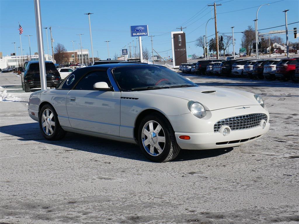 used 2002 Ford Thunderbird car, priced at $18,888