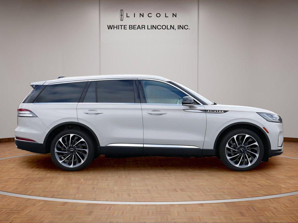 used 2025 Lincoln Aviator car, priced at $65,449