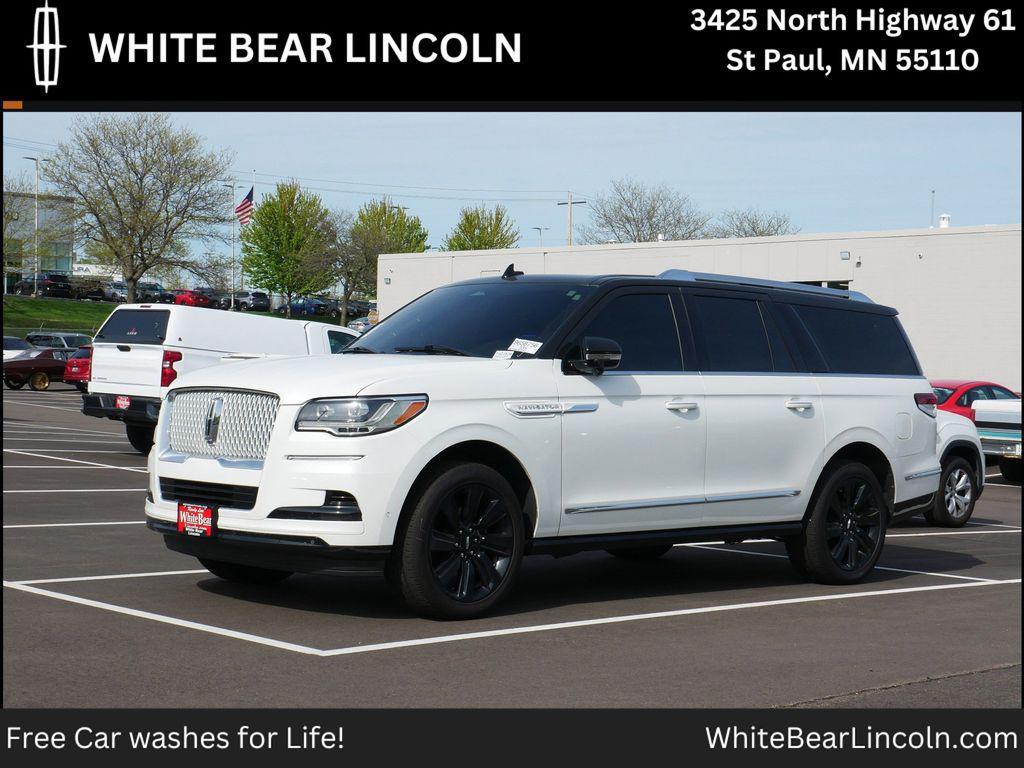 used 2024 Lincoln Navigator car, priced at $69,593