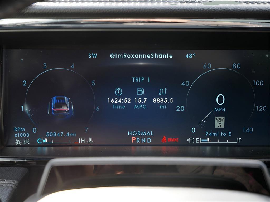 used 2024 Lincoln Navigator car, priced at $64,995