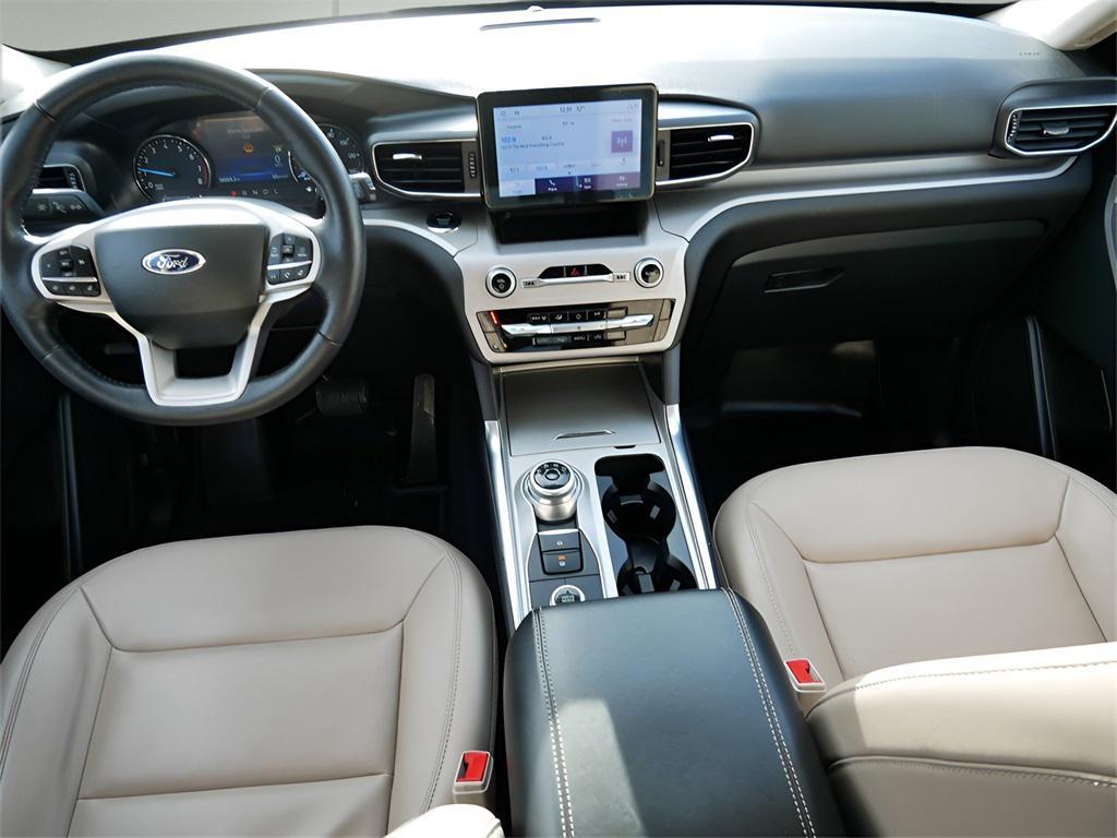 used 2023 Ford Explorer car, priced at $27,377