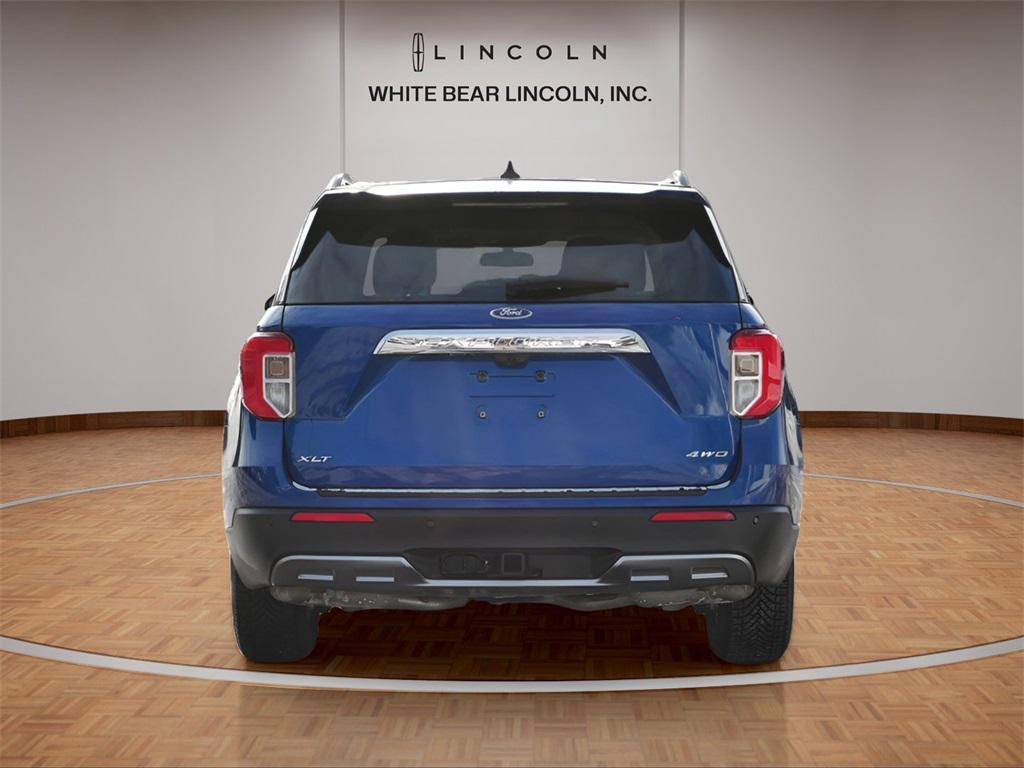 used 2023 Ford Explorer car, priced at $27,377