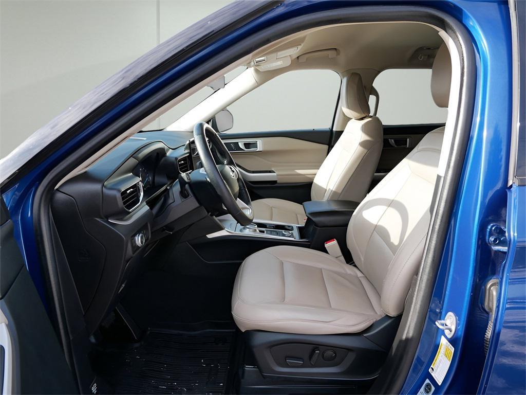 used 2023 Ford Explorer car, priced at $27,377