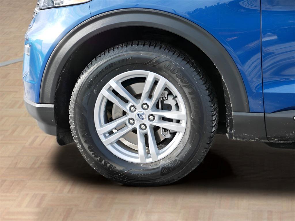 used 2023 Ford Explorer car, priced at $27,377