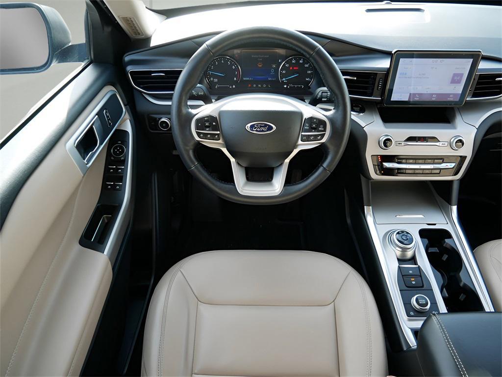 used 2023 Ford Explorer car, priced at $27,377