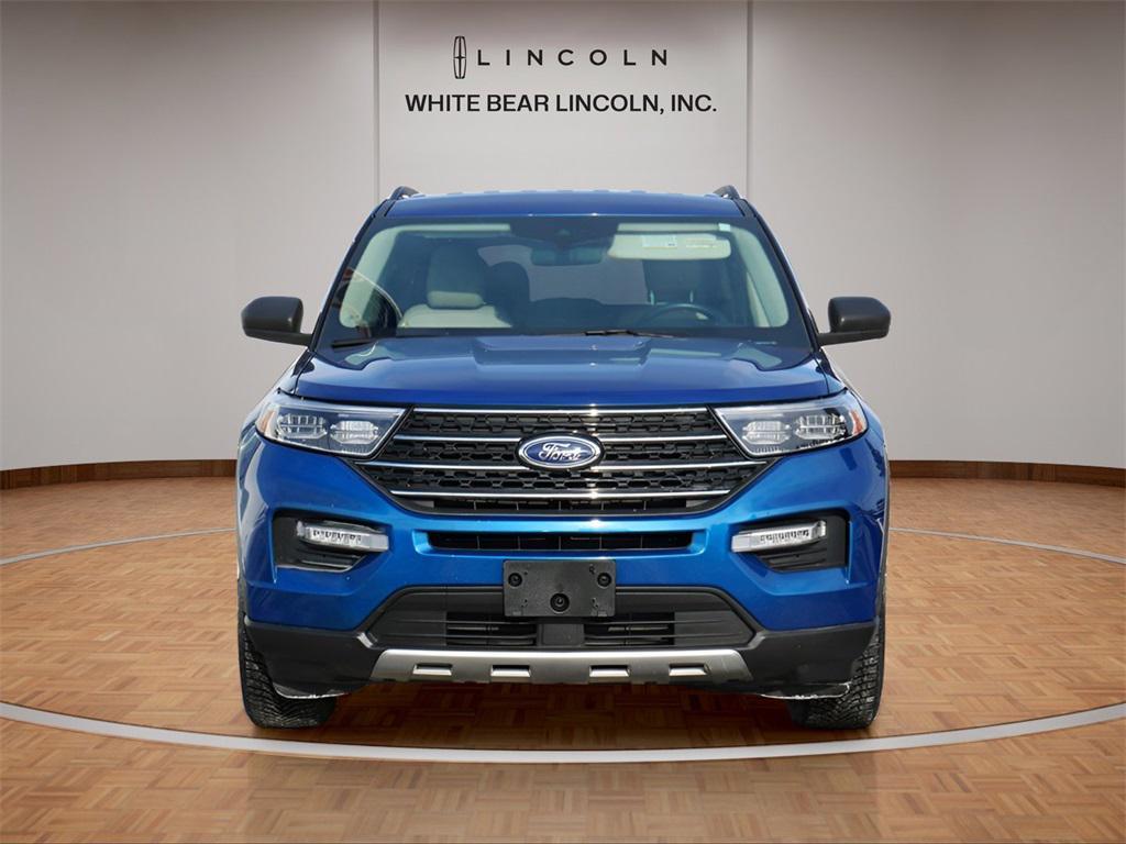 used 2023 Ford Explorer car, priced at $27,377