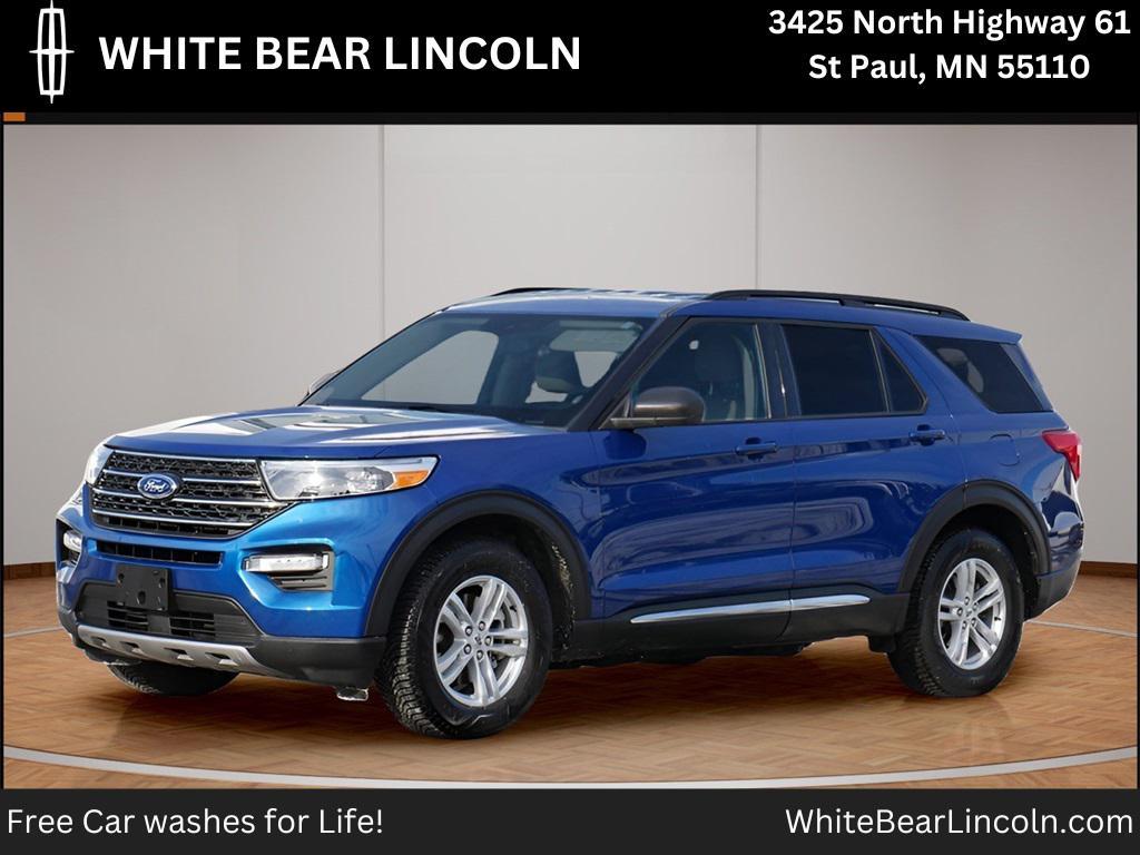 used 2023 Ford Explorer car, priced at $27,377