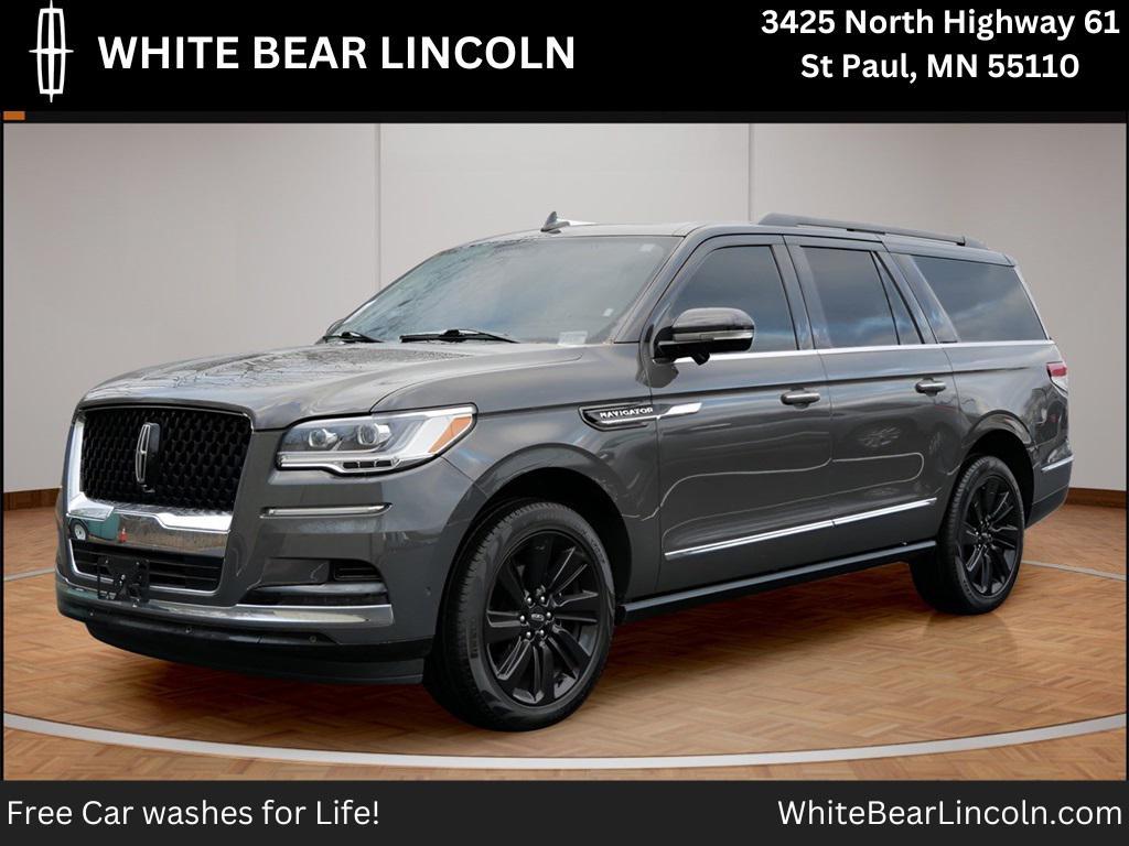 used 2024 Lincoln Navigator car, priced at $79,988