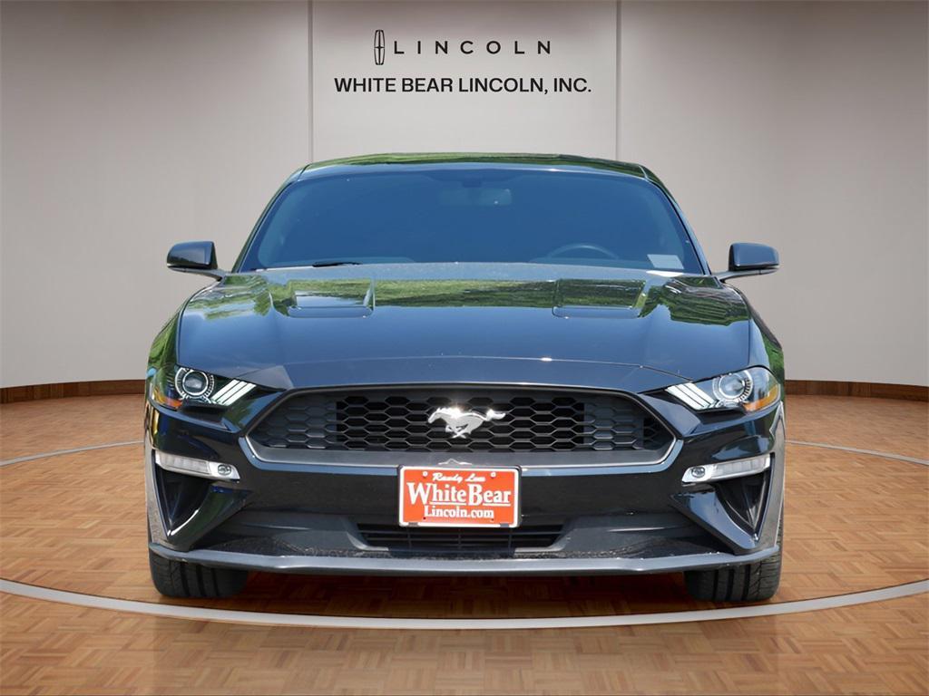 used 2018 Ford Mustang car, priced at $17,900