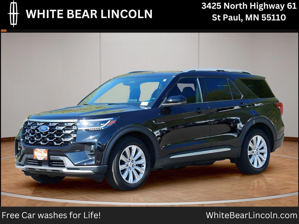 used 2025 Ford Explorer car, priced at $47,721