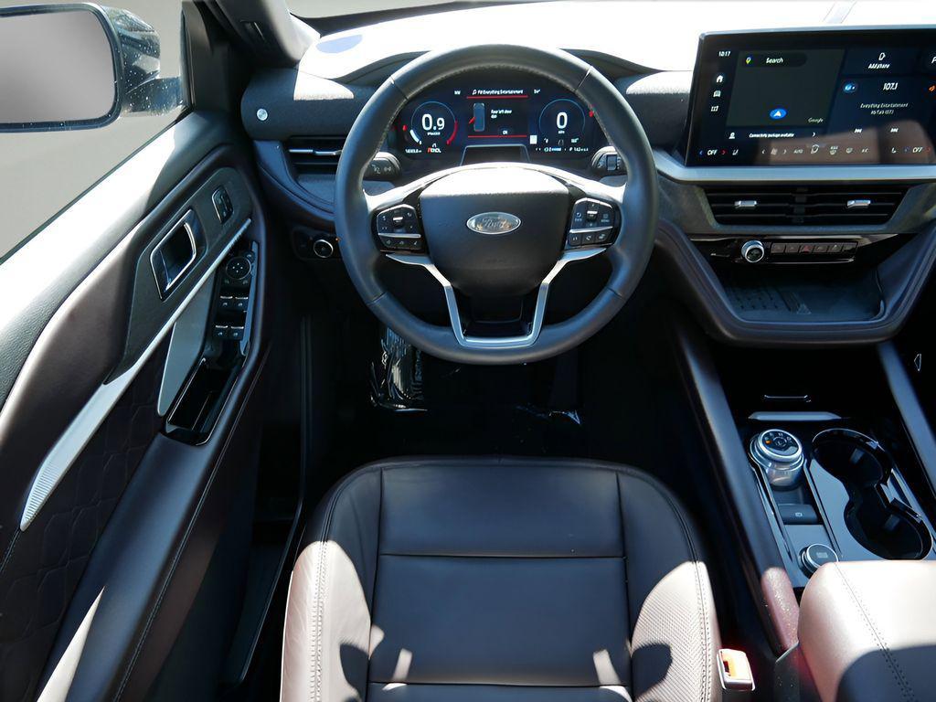 used 2025 Ford Explorer car, priced at $47,721