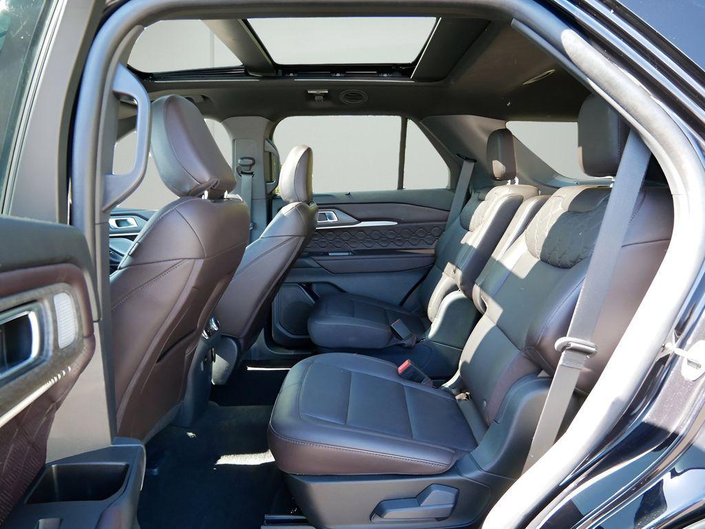 used 2025 Ford Explorer car, priced at $47,721