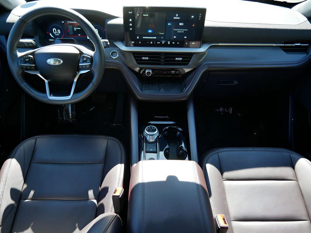 used 2025 Ford Explorer car, priced at $47,721