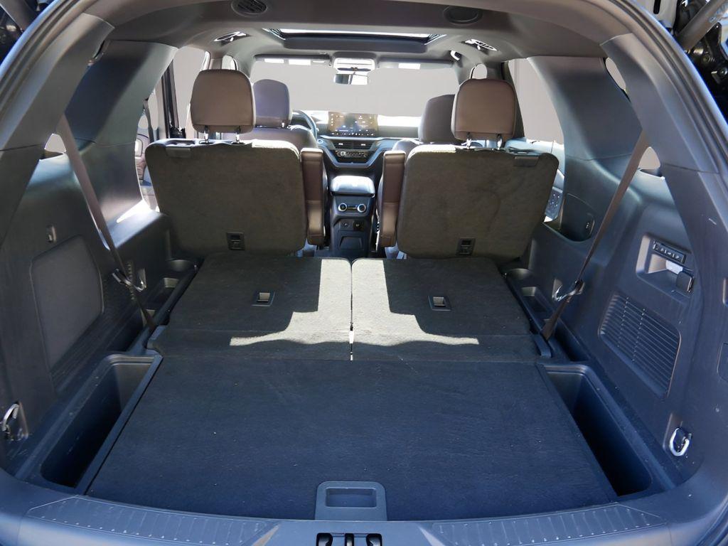 used 2025 Ford Explorer car, priced at $47,721