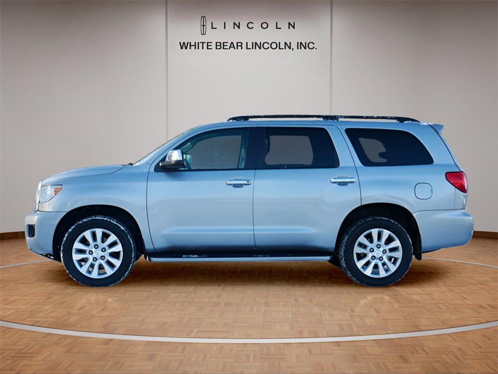 used 2017 Toyota Sequoia car, priced at $20,998