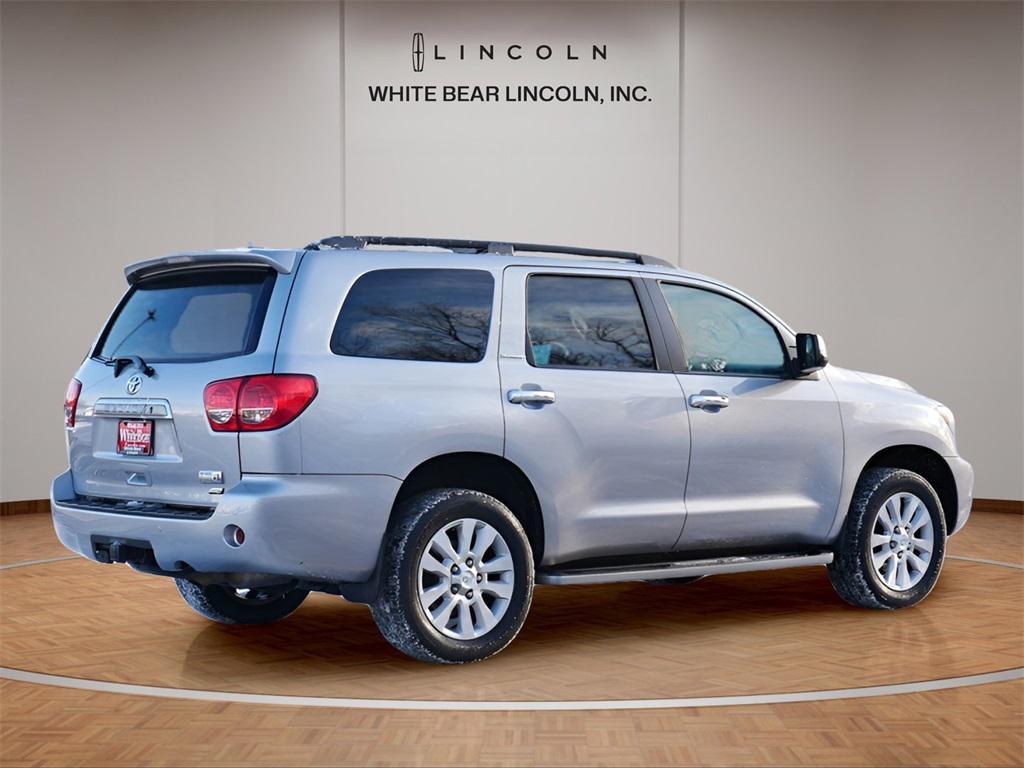 used 2017 Toyota Sequoia car, priced at $20,998