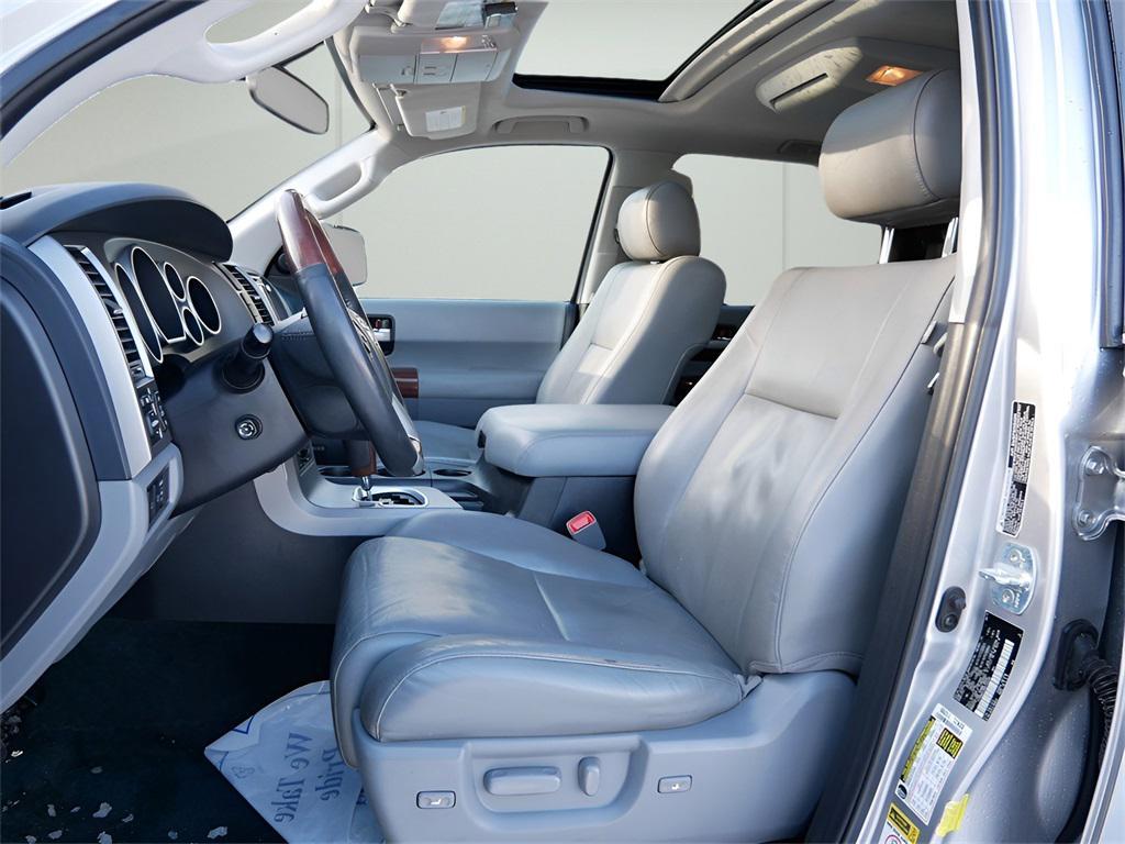 used 2017 Toyota Sequoia car, priced at $20,998