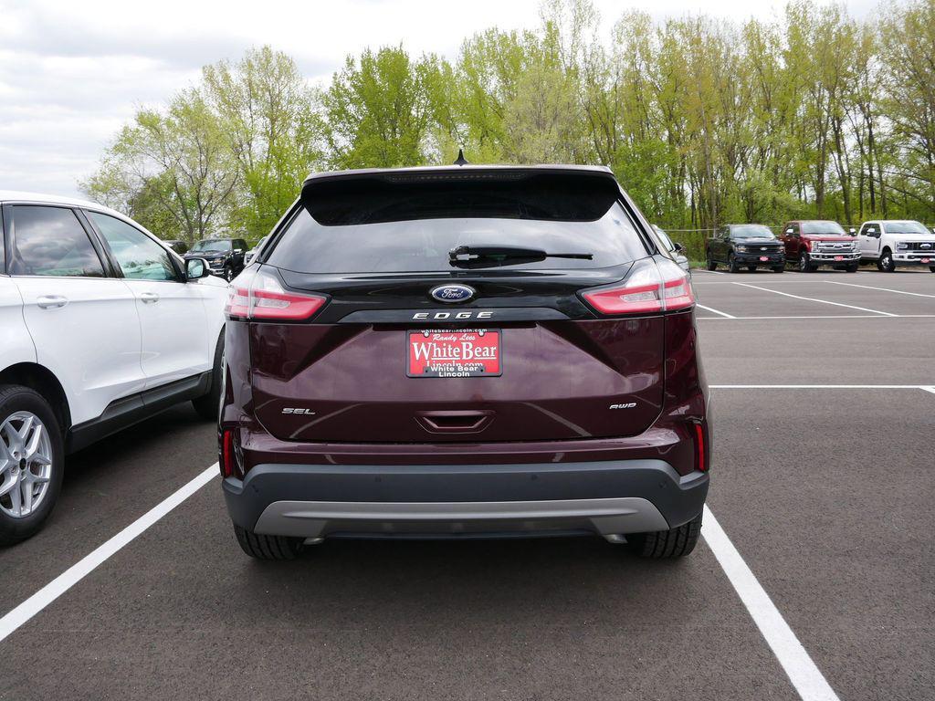 used 2024 Ford Edge car, priced at $26,349
