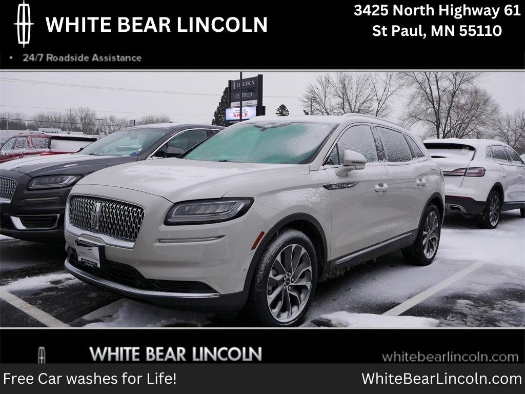 used 2023 Lincoln Nautilus car, priced at $44,495