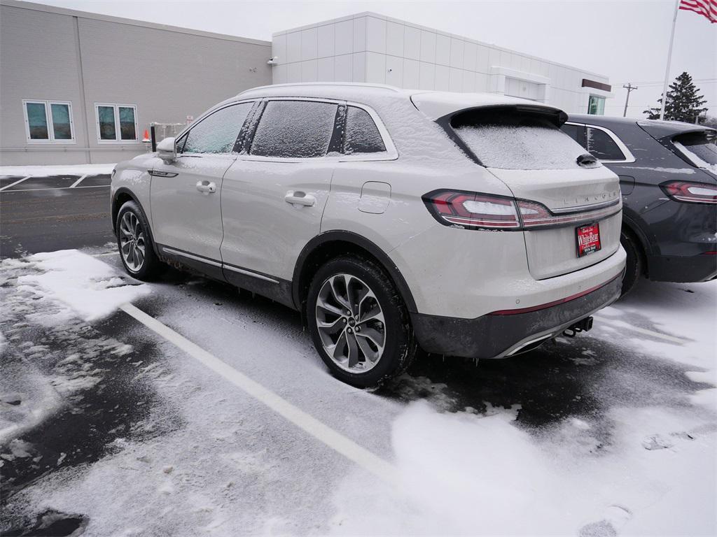 used 2023 Lincoln Nautilus car, priced at $44,495