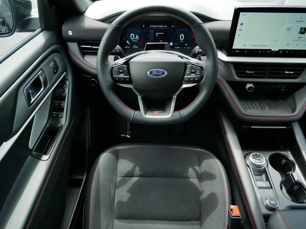 used 2025 Ford Explorer car, priced at $52,845
