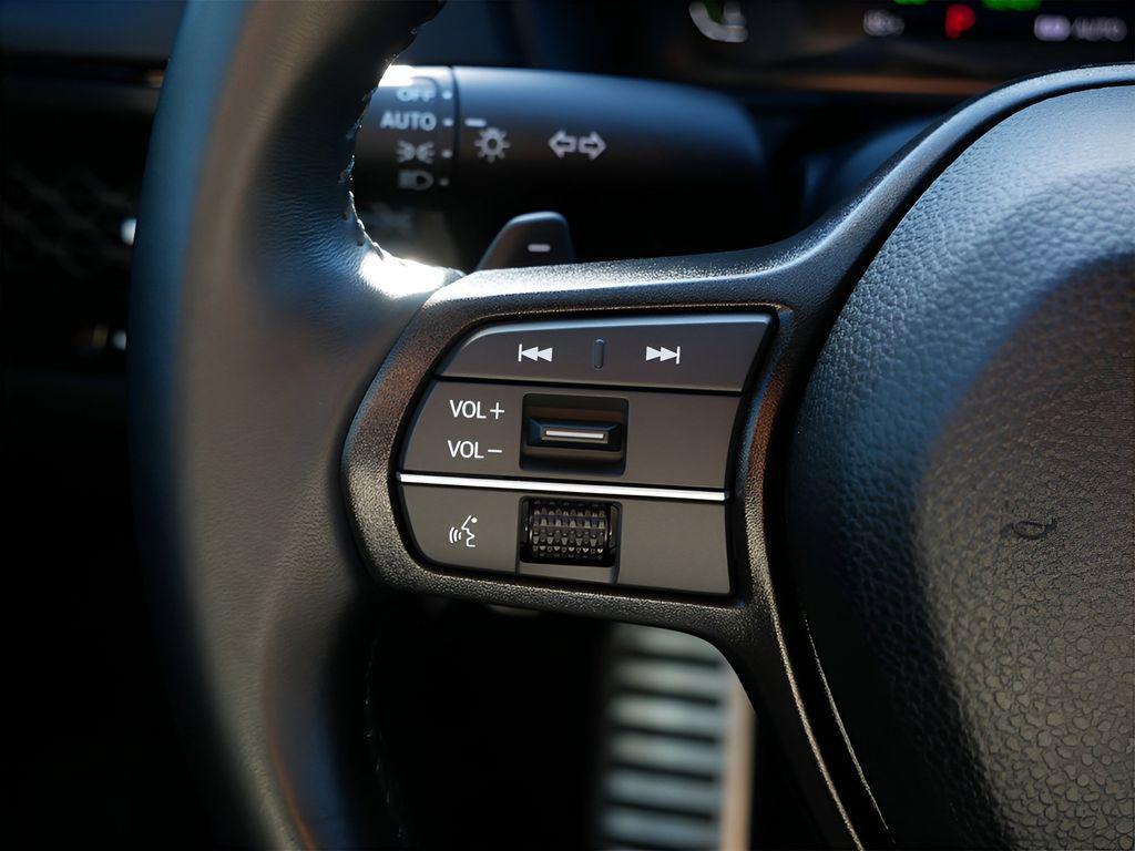 used 2023 Honda Accord Hybrid car, priced at $24,544