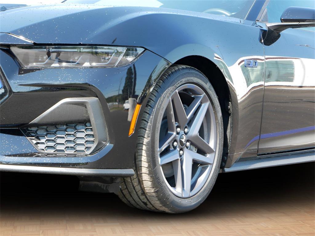used 2025 Ford Mustang car, priced at $50,900