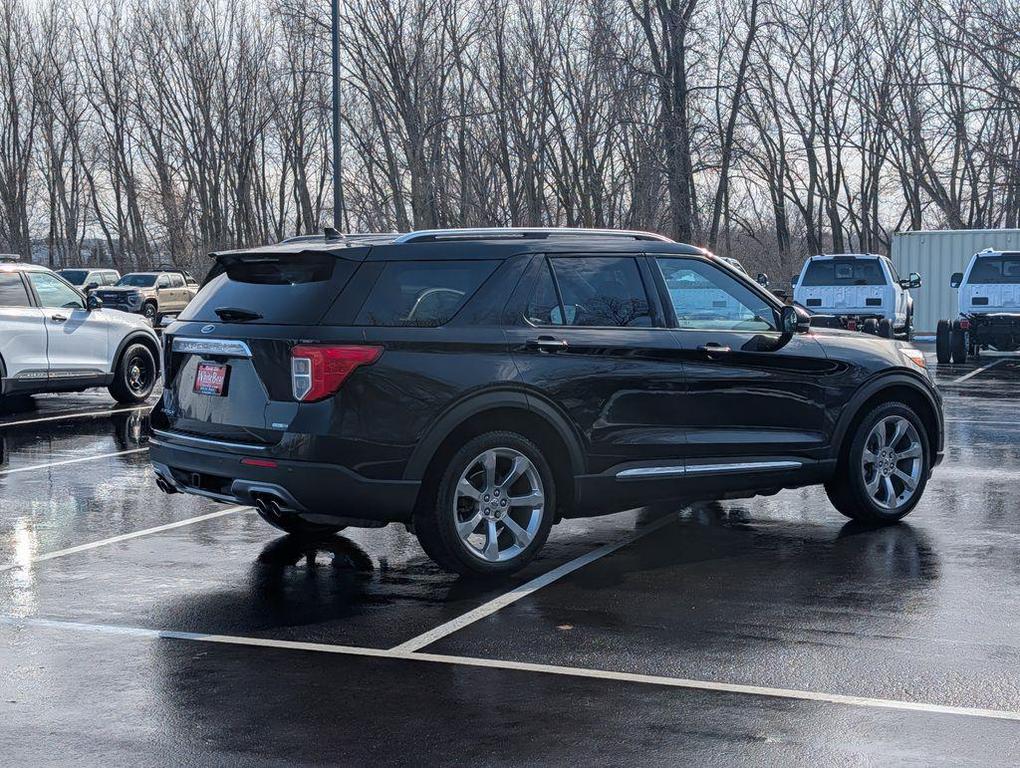 used 2020 Ford Explorer car, priced at $22,897