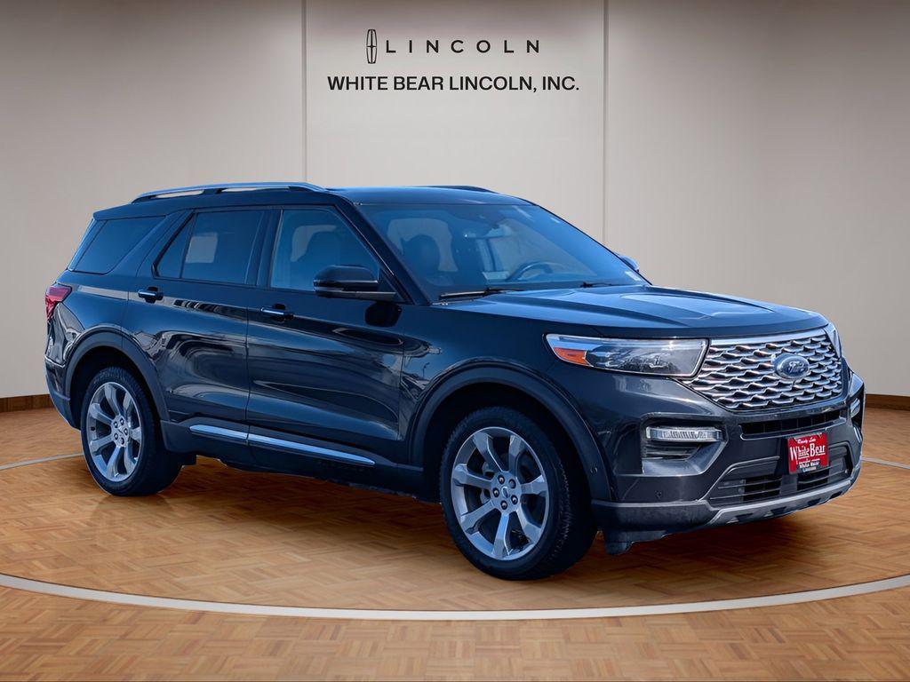 used 2020 Ford Explorer car, priced at $22,897