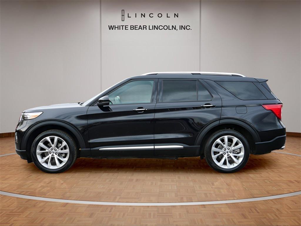 used 2023 Ford Explorer car, priced at $40,395
