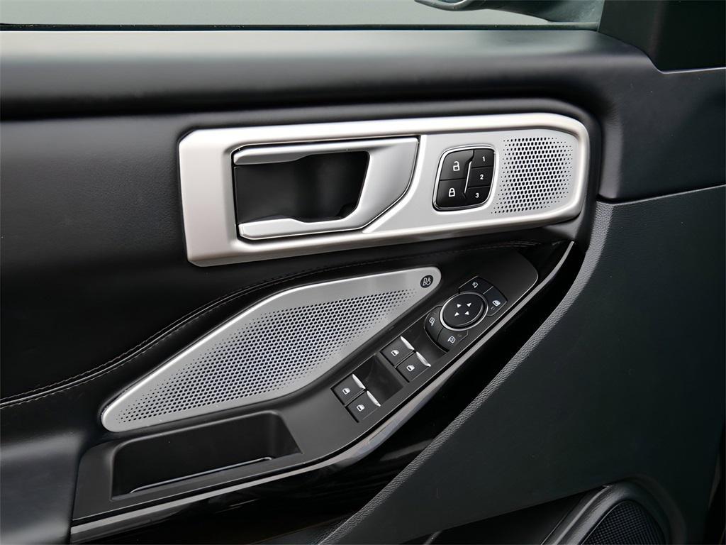 used 2023 Ford Explorer car, priced at $40,395