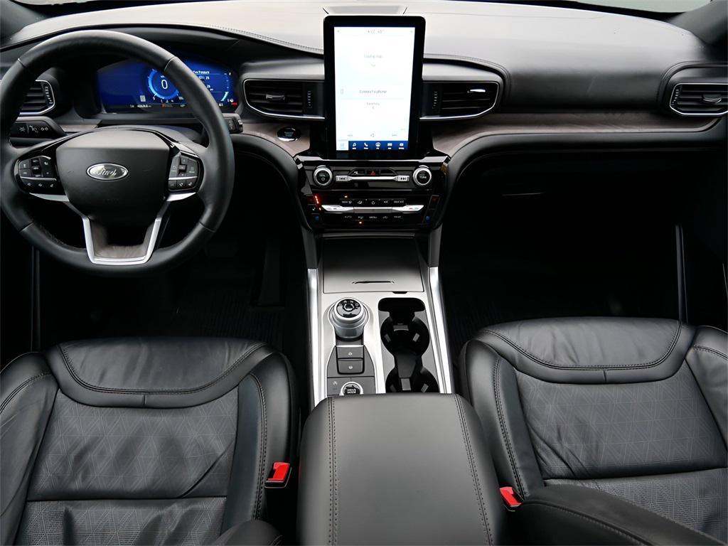used 2023 Ford Explorer car, priced at $40,395