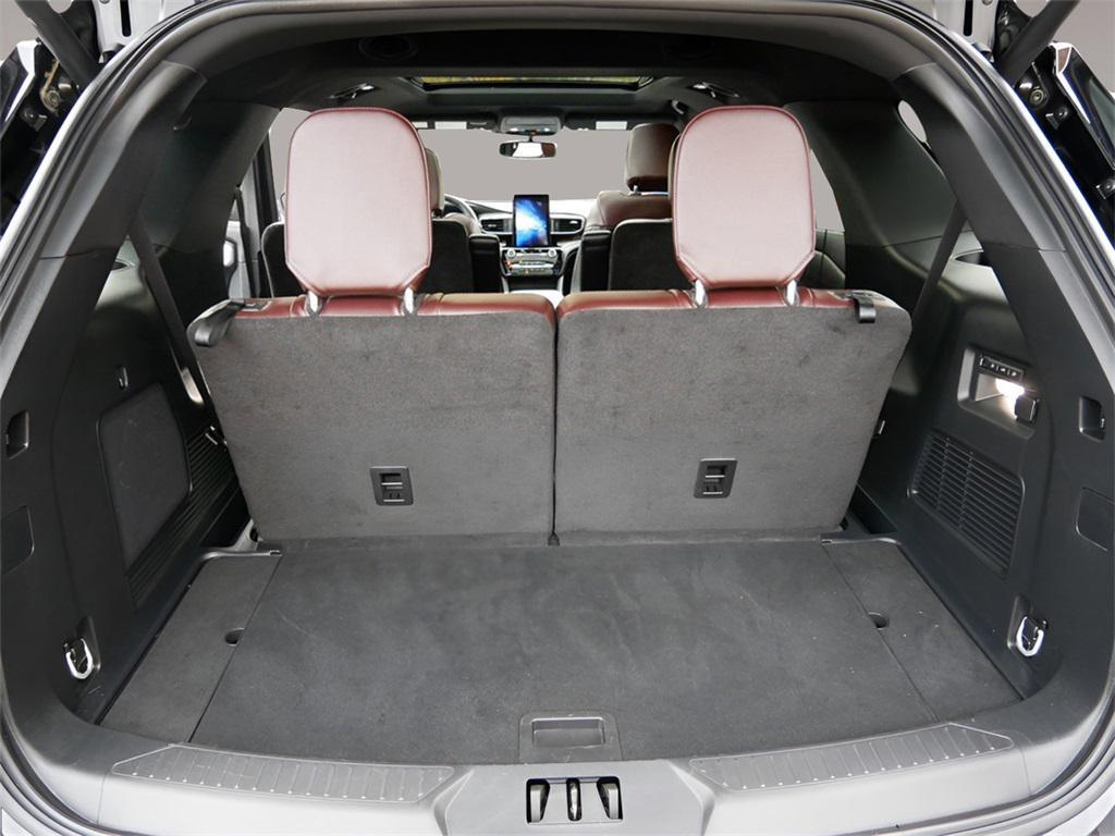 used 2023 Ford Explorer car, priced at $40,395
