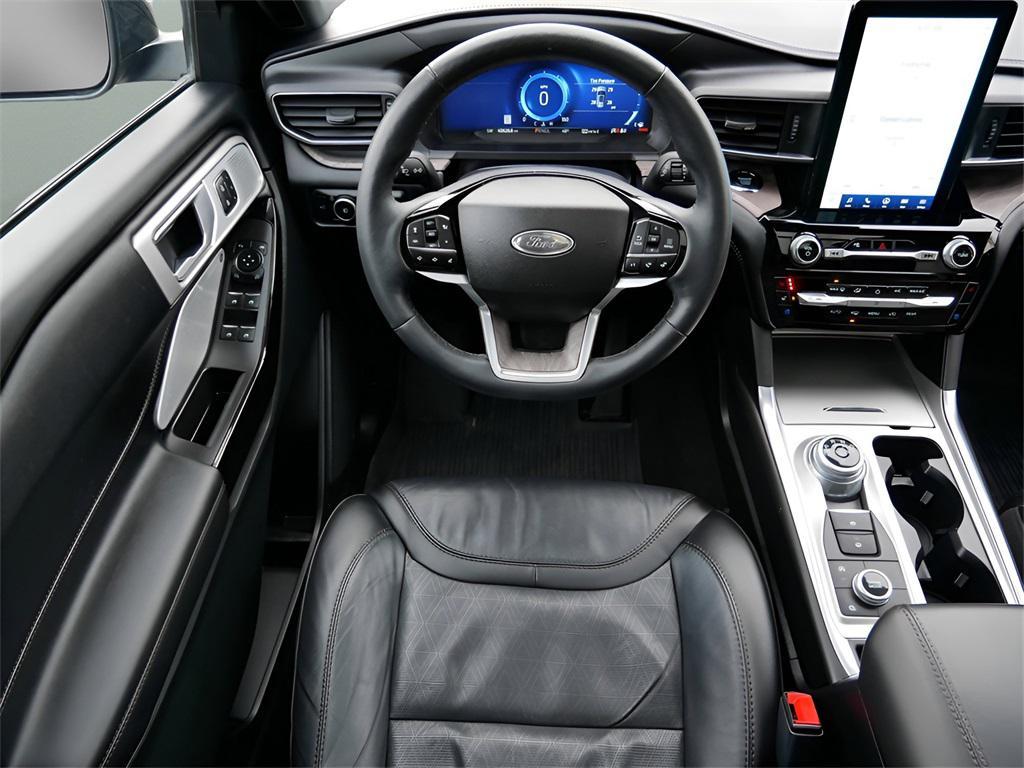 used 2023 Ford Explorer car, priced at $40,395