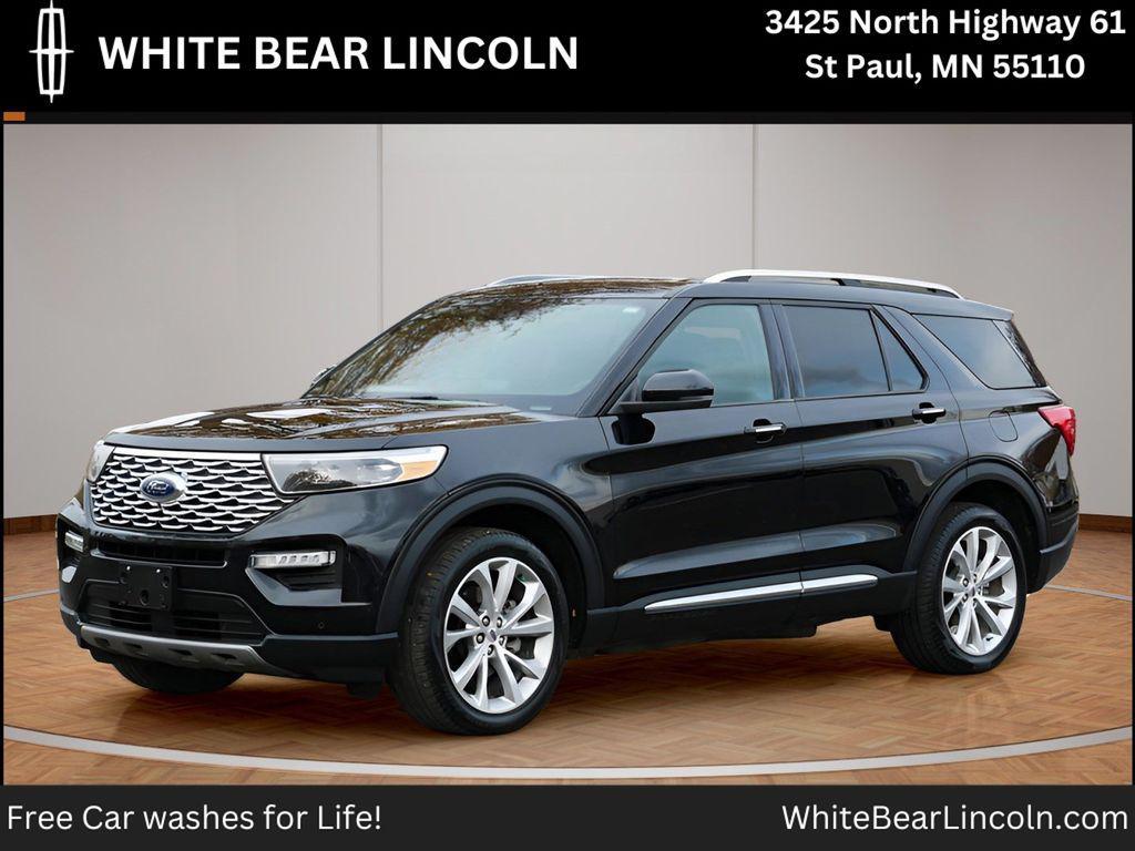 used 2023 Ford Explorer car, priced at $38,995