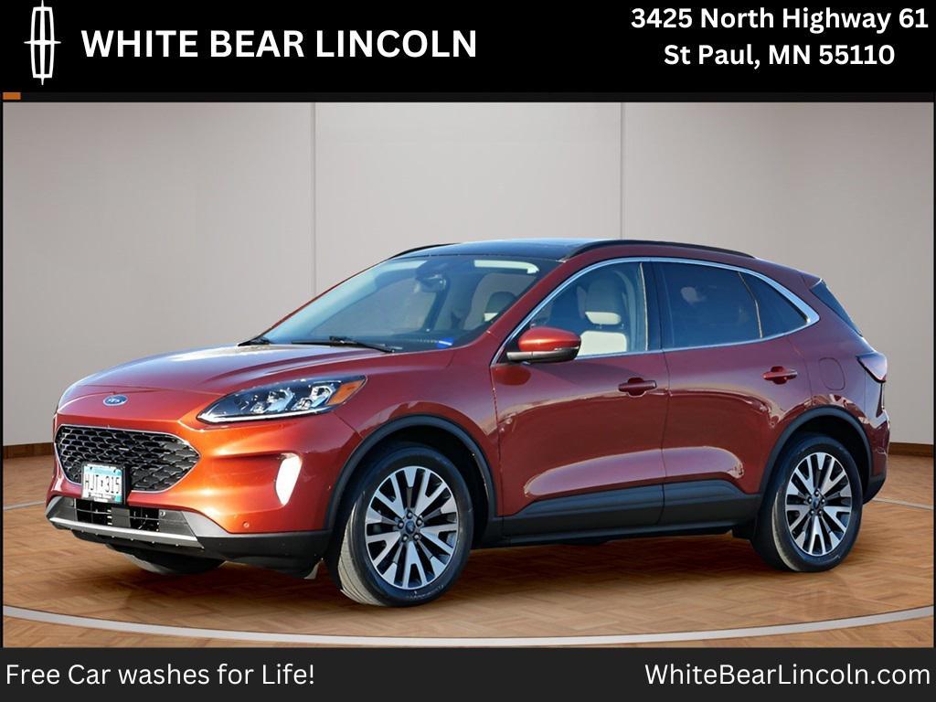used 2020 Ford Escape car, priced at $16,395