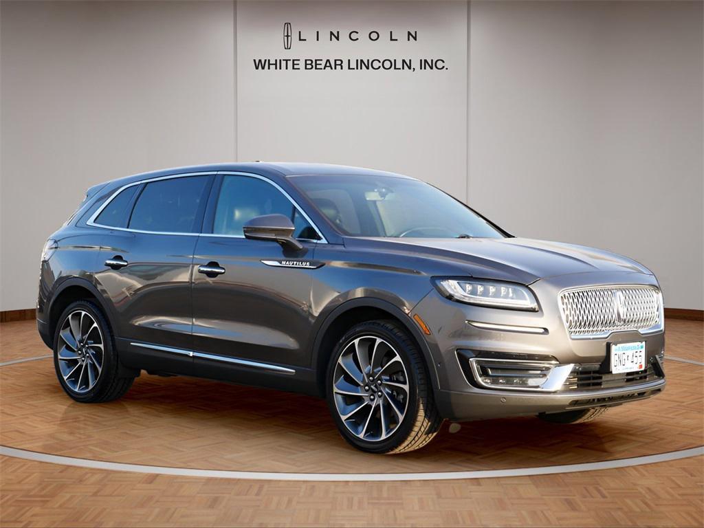 used 2019 Lincoln Nautilus car, priced at $19,900