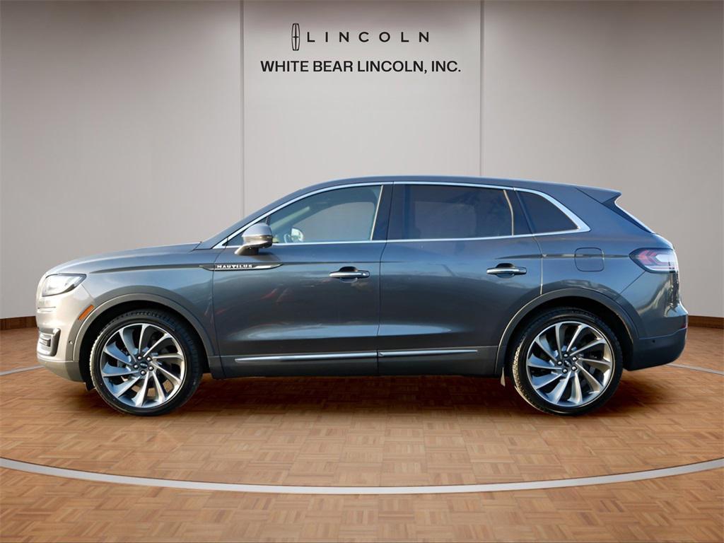 used 2019 Lincoln Nautilus car, priced at $19,900