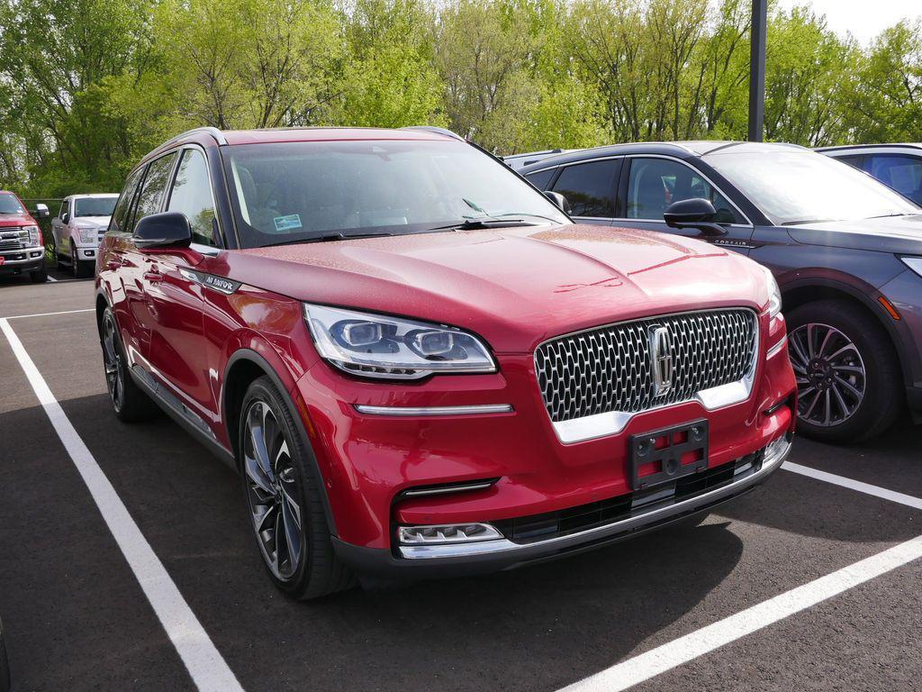 used 2020 Lincoln Aviator car, priced at $27,345