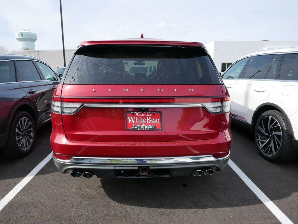 used 2020 Lincoln Aviator car, priced at $27,345