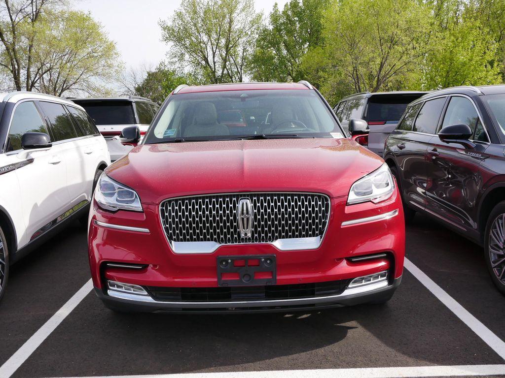 used 2020 Lincoln Aviator car, priced at $27,345