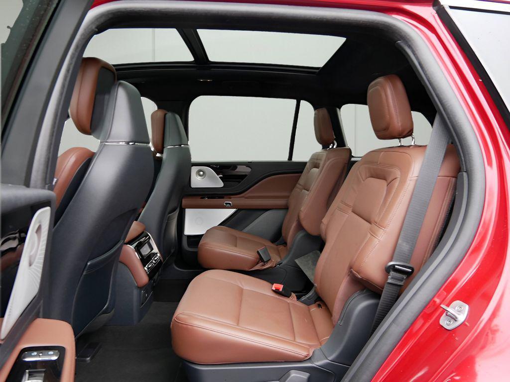 used 2025 Lincoln Aviator car, priced at $65,990