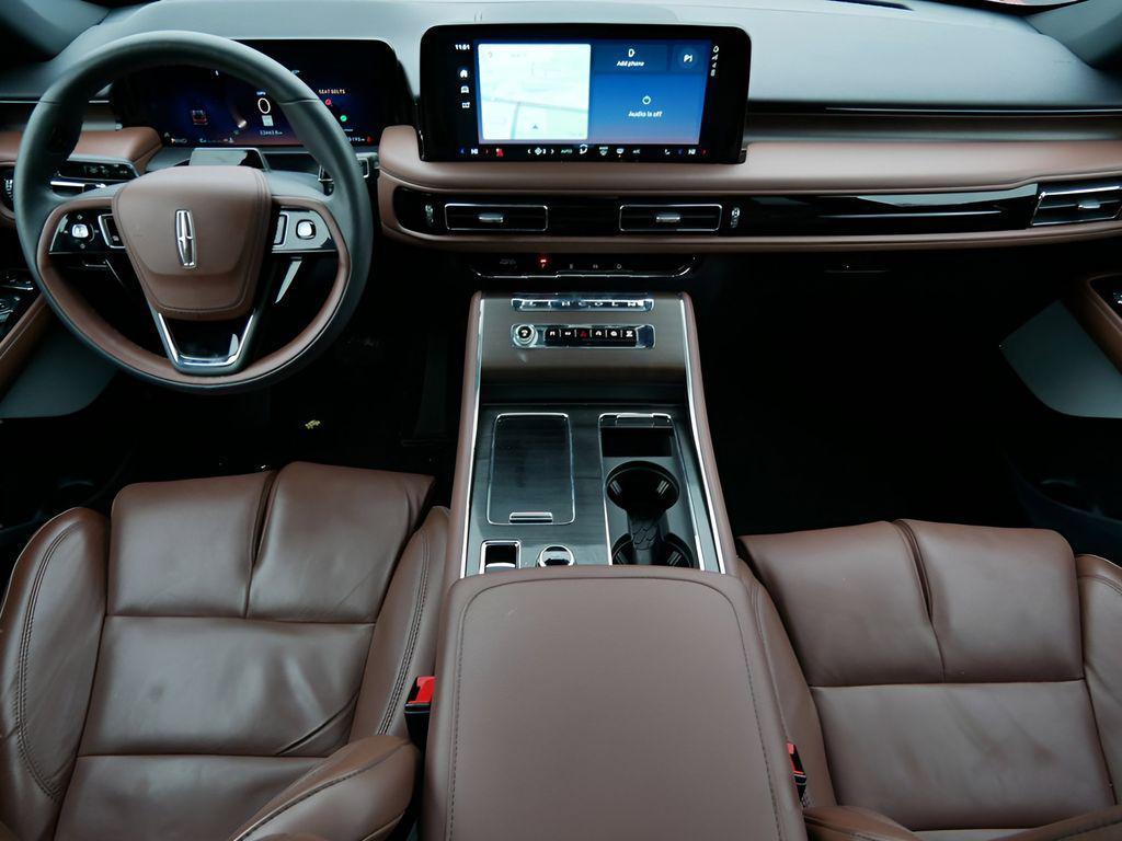 used 2025 Lincoln Aviator car, priced at $65,990