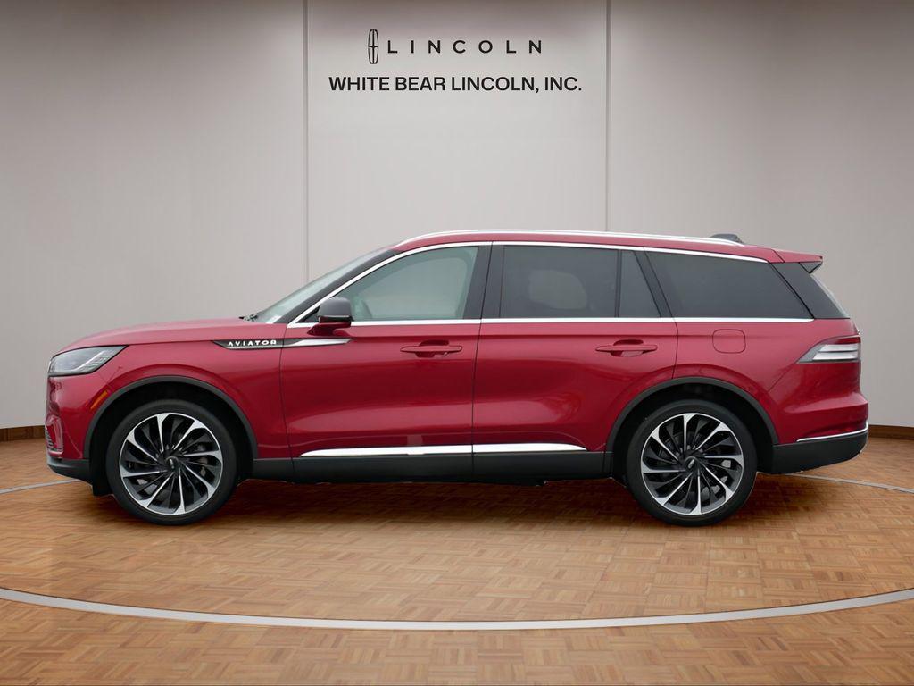 used 2025 Lincoln Aviator car, priced at $65,990