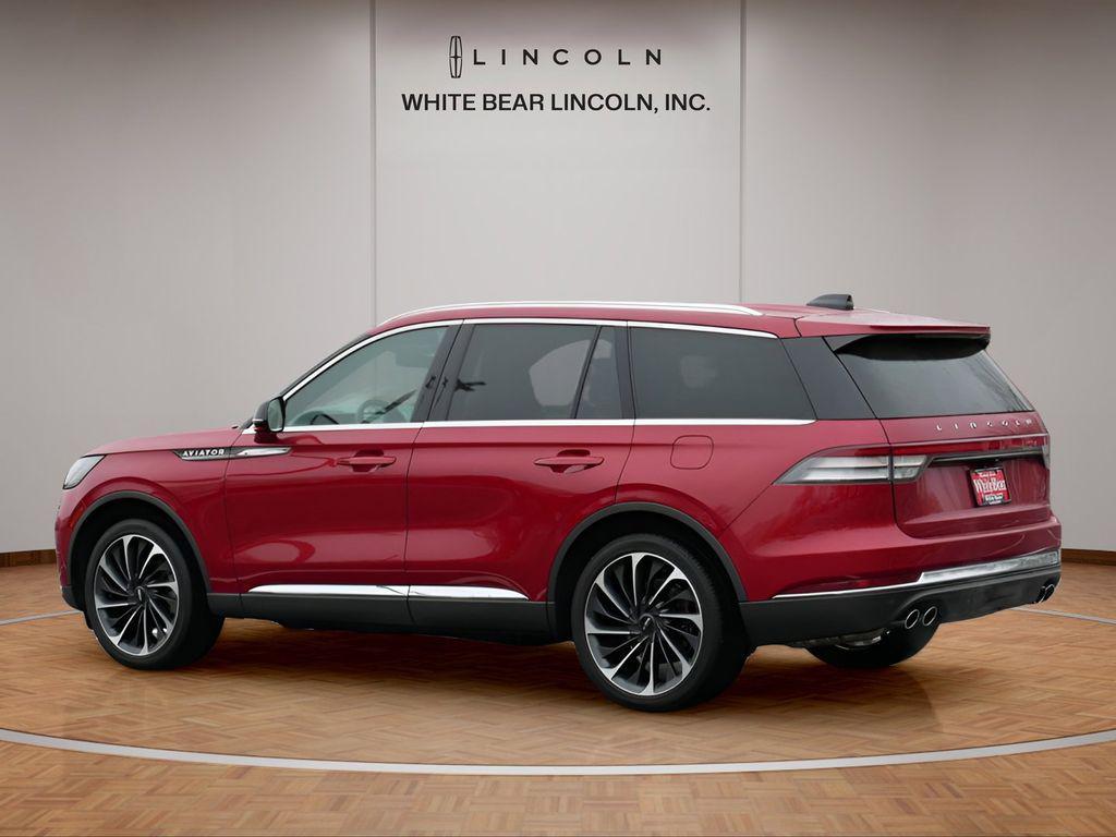 used 2025 Lincoln Aviator car, priced at $65,990