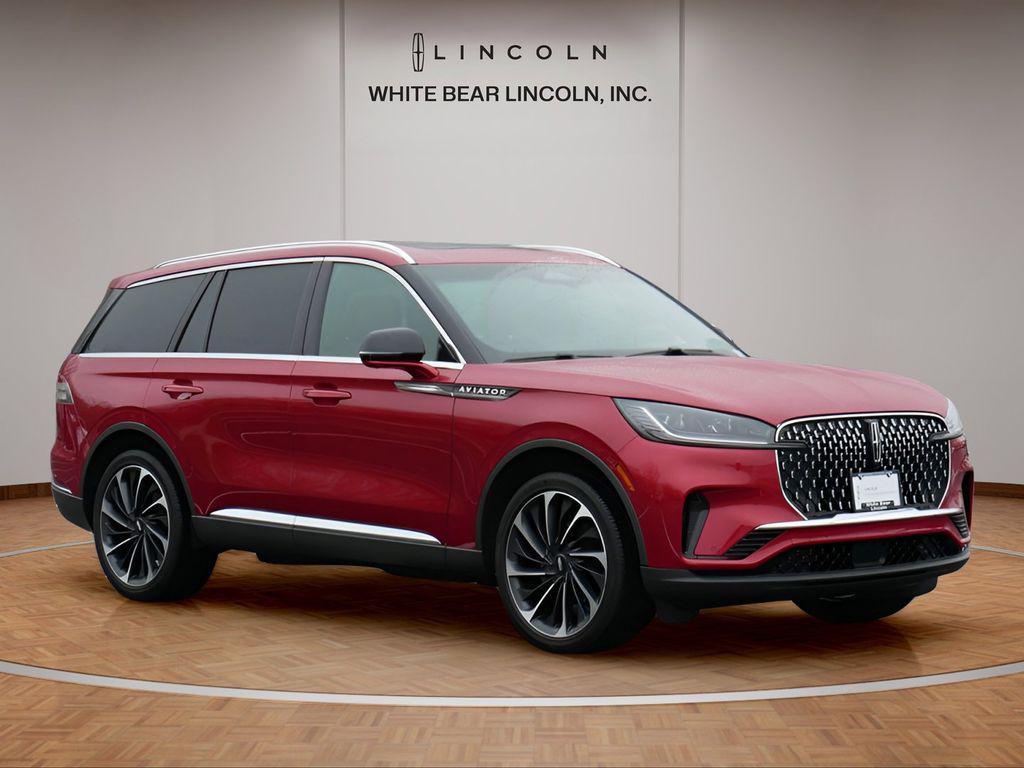 used 2025 Lincoln Aviator car, priced at $65,990