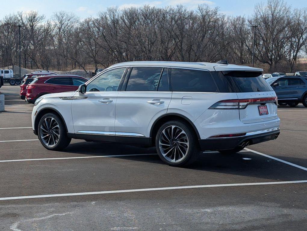 used 2025 Lincoln Aviator car, priced at $64,676