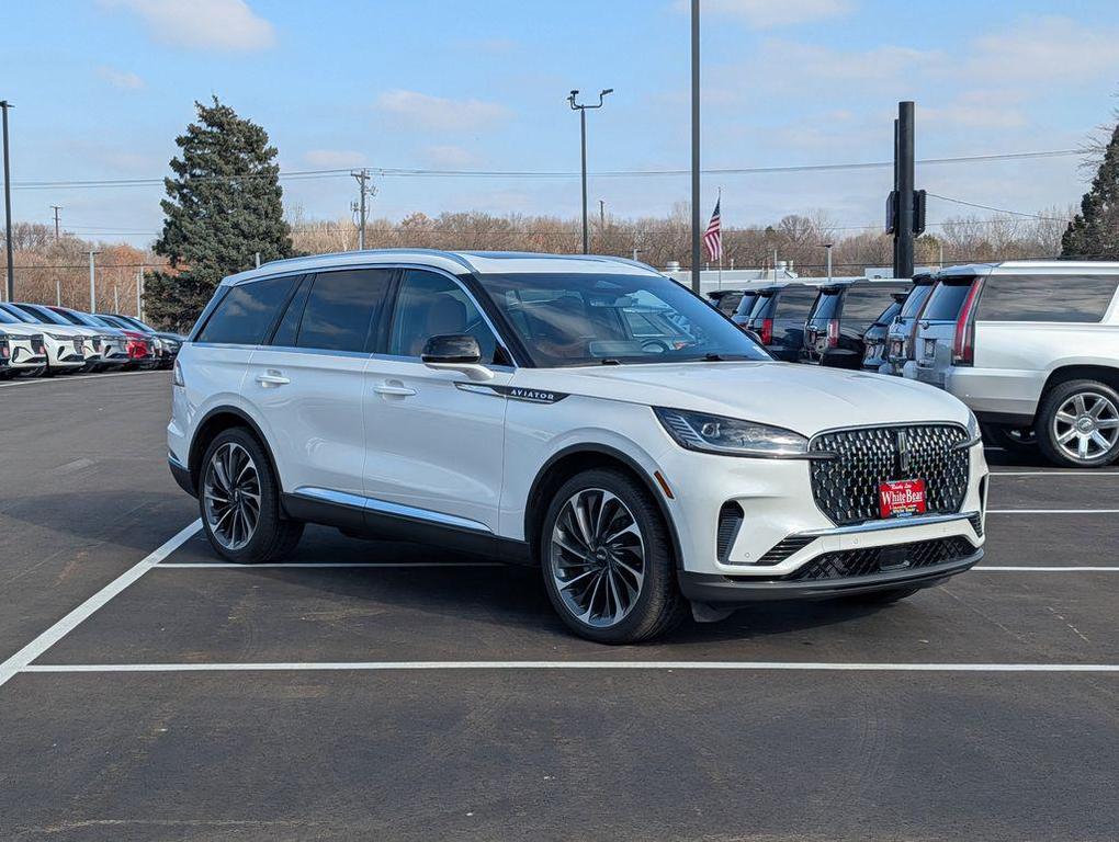 used 2025 Lincoln Aviator car, priced at $64,676