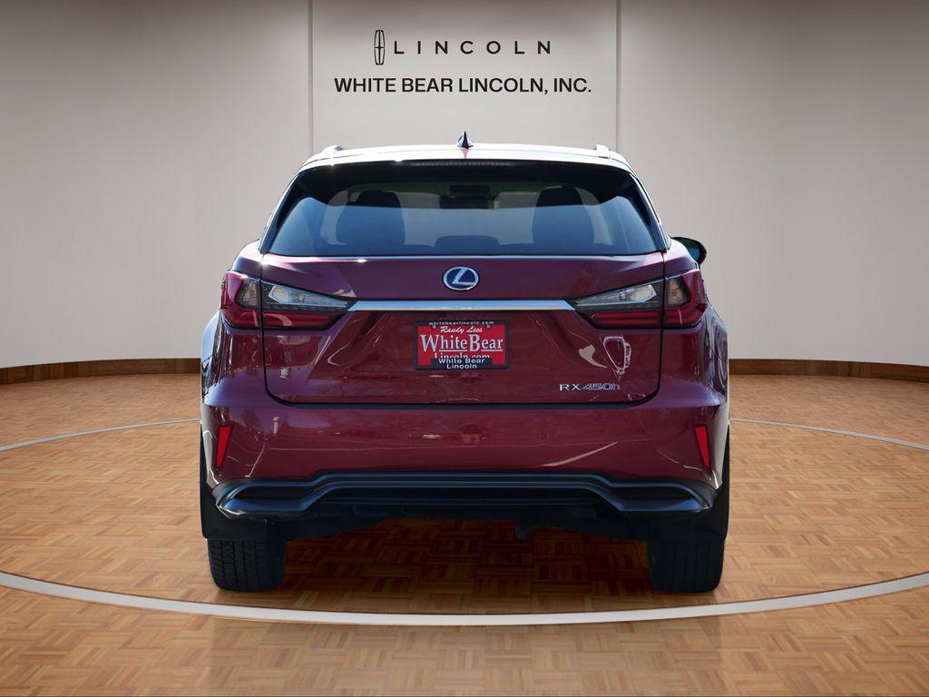 used 2019 Lexus RX 450h car, priced at $33,340