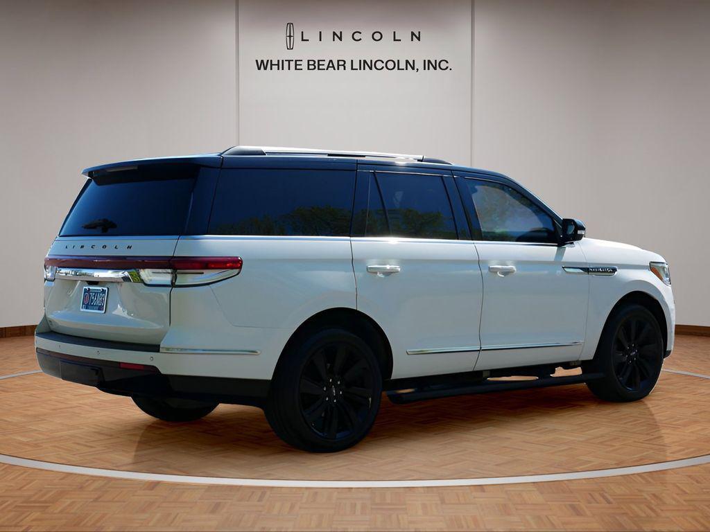used 2022 Lincoln Navigator car, priced at $49,345